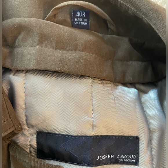 Joseph Abbound Like-New Coat, Size 40Reg - Picture 3 of 5
